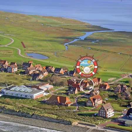 Appartement 3 - Strandperle Baltrum